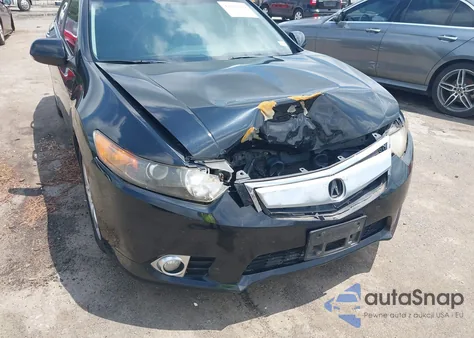 2011 Acura Tsx 2.4 from USA, damaged, VIN JH4CU2F65BC004375